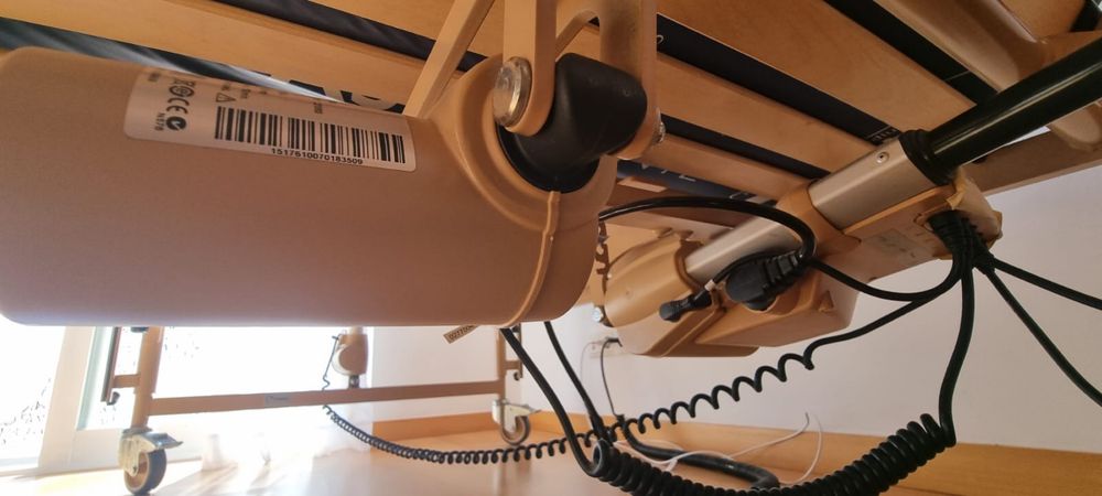 Cama elétrica articulada Burmeier DALI II
