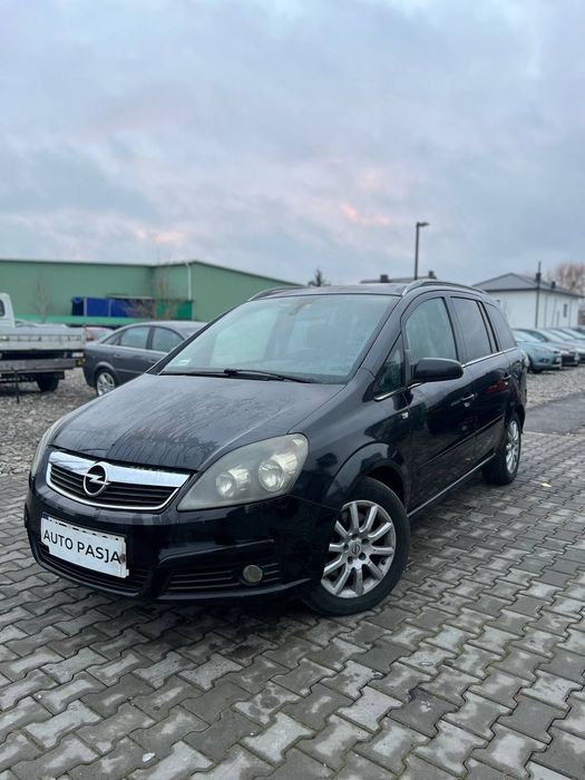 Opel Zafira 1.9 Diesel*7Osob*Skory*2008Rok*Oszczedny*SuperStan*Zamiana