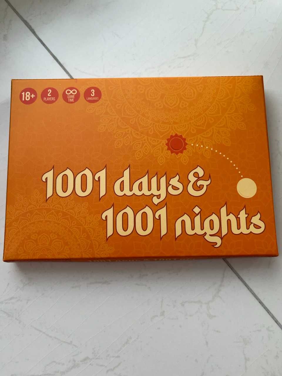 Еротична гра 1001 День і 1001 Ніч «1001 Days & 1001 Nights»