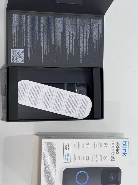 Blink Doorbell - Alexa Novo sem uso