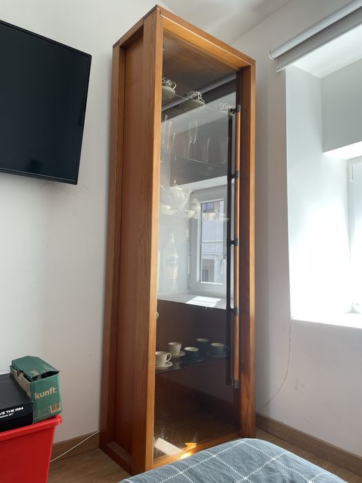 Móvel Sala, Estante, Vitrine, Cristaleira, Louceiro, Armário Moviflor