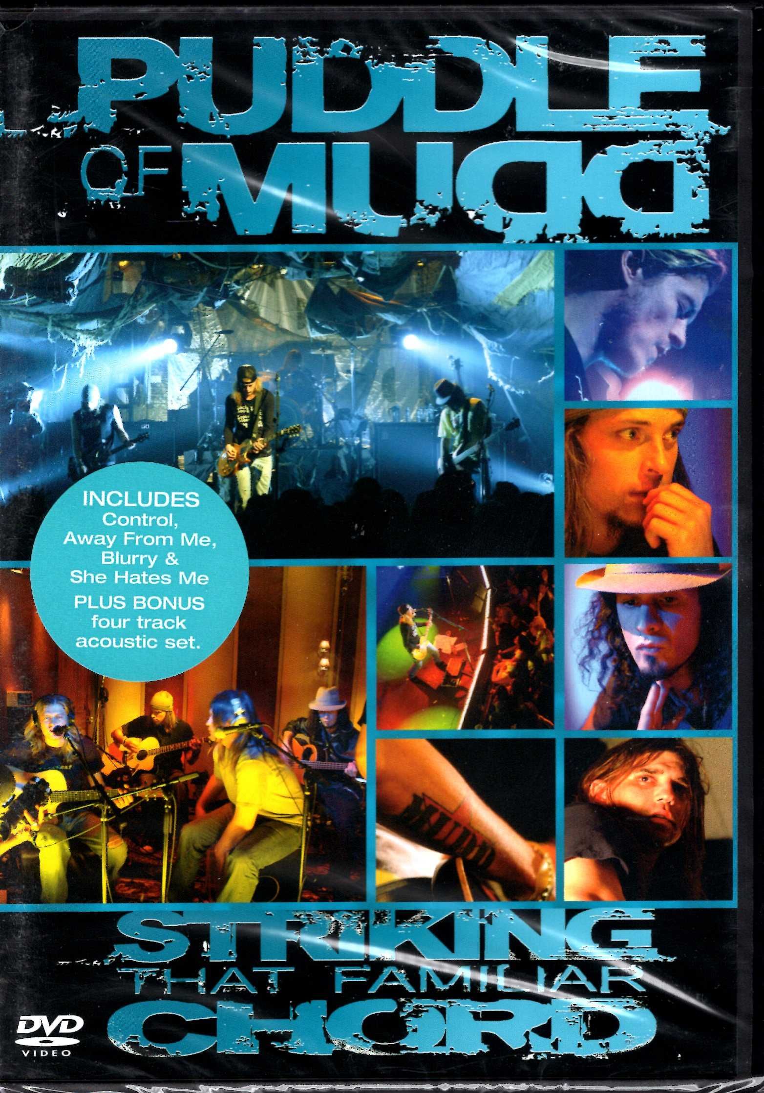 Puddle Of Mudd - Striking That Familiar Chord (DVD)