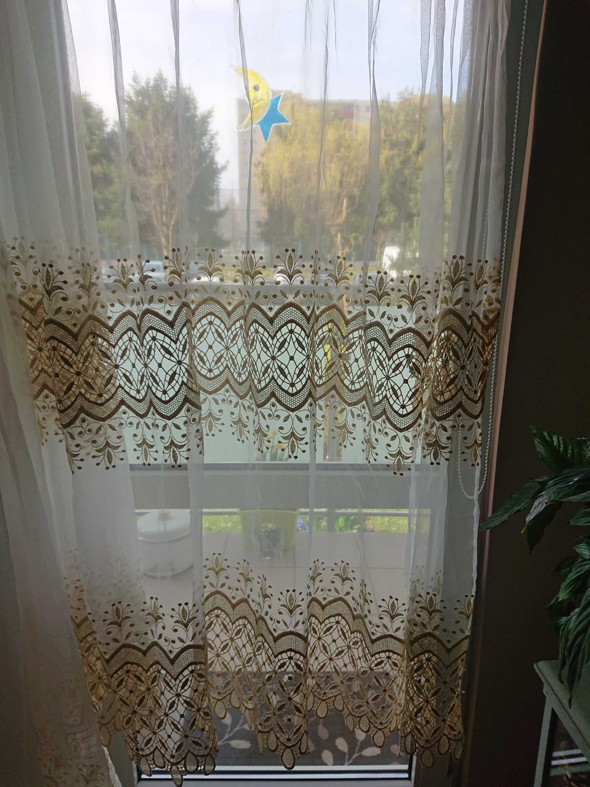 Piękne Firany do salonu