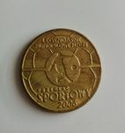 Moneta okolicznościowa Legendarne Mundialowe Mecze