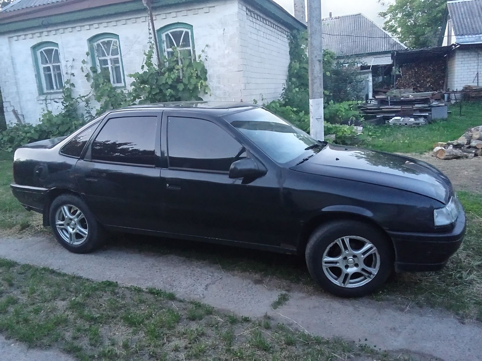 Авто Опель Вектра