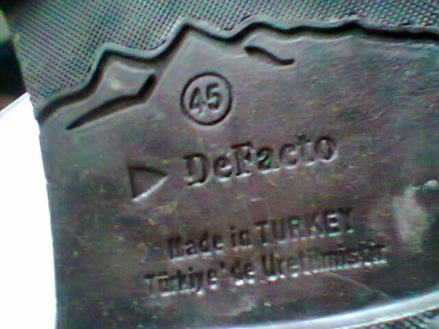 Ботинки демисезонные (Фирма DeFacto, произведены в Турции)