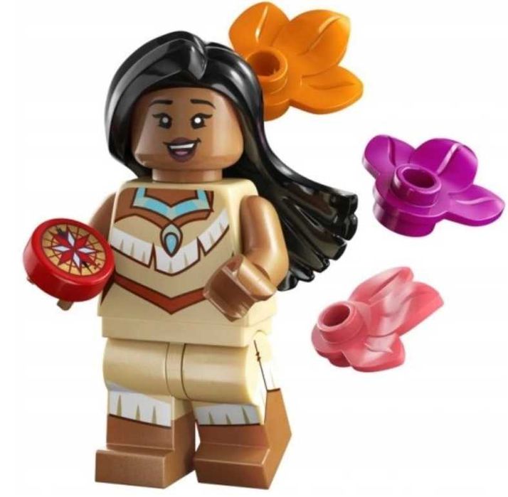 Lego 71038 Minifigures Disney 100 - Pocahontas (NOWA)