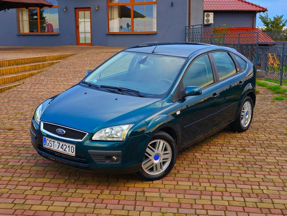 Ford Focus Zarejestrowany - Benzynka - Ghia