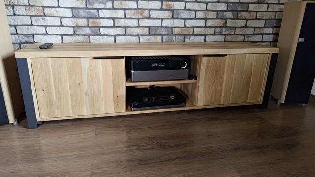 Lity dąb, komoda, komody Loft