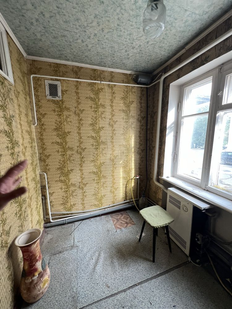 Продаю жилую3х ком квартиру с индивидуальным отоплением в Новой Долине