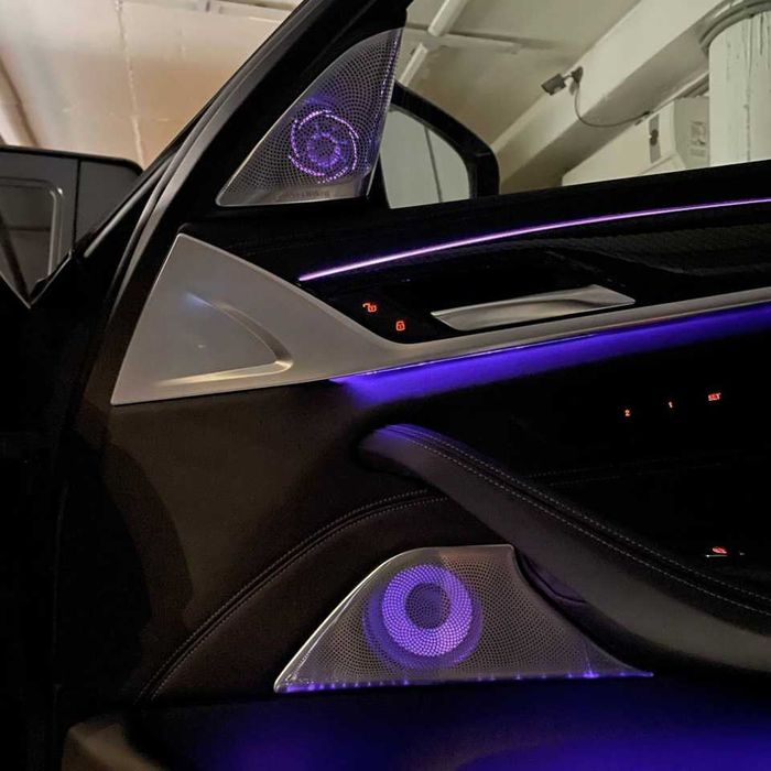 Сітки Bowers & Wilkins з підсвіткою для BMW G30 / F90