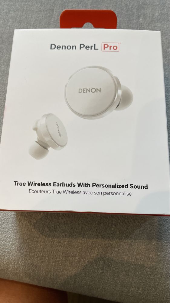 Sluchawki Denon PerL Pro
