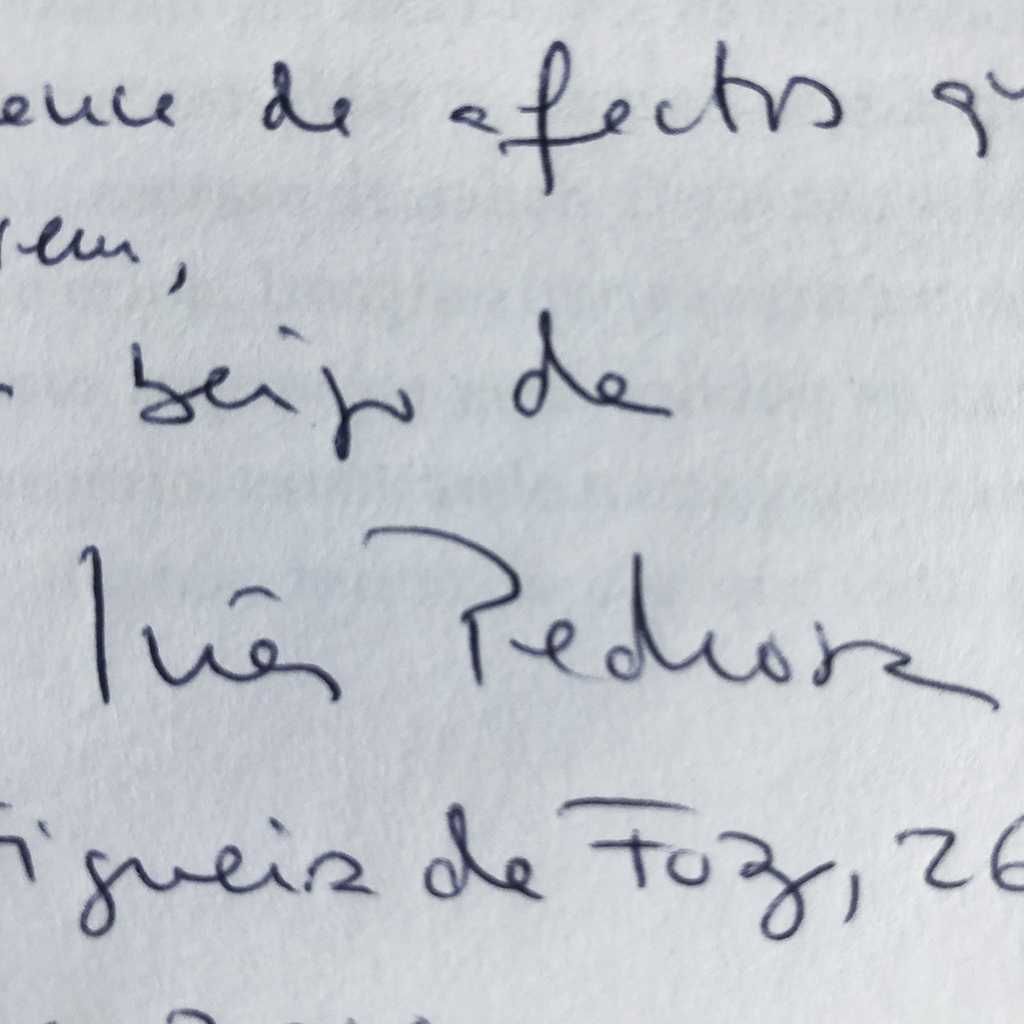 Inês Pedrosa FAZES-ME FALTA assinado
