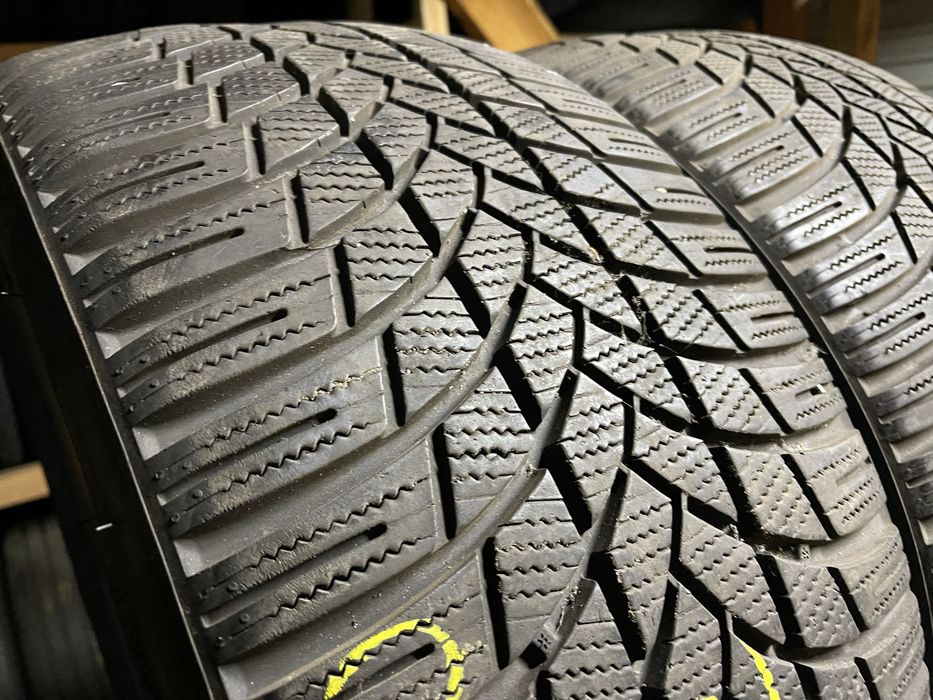Шини зима 255/35R20 LASSA 2шт 21рік 7мм