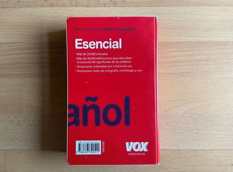 Dicionário espanhol