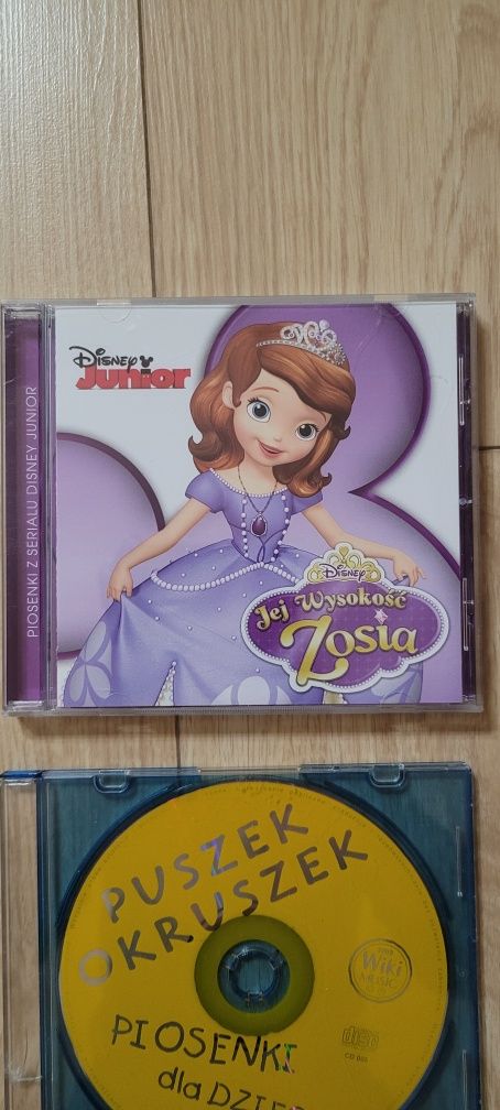 Disney Jej Wysokość Zosia i Puszek Okruszek