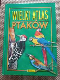 Album Wielki atlas ptaków