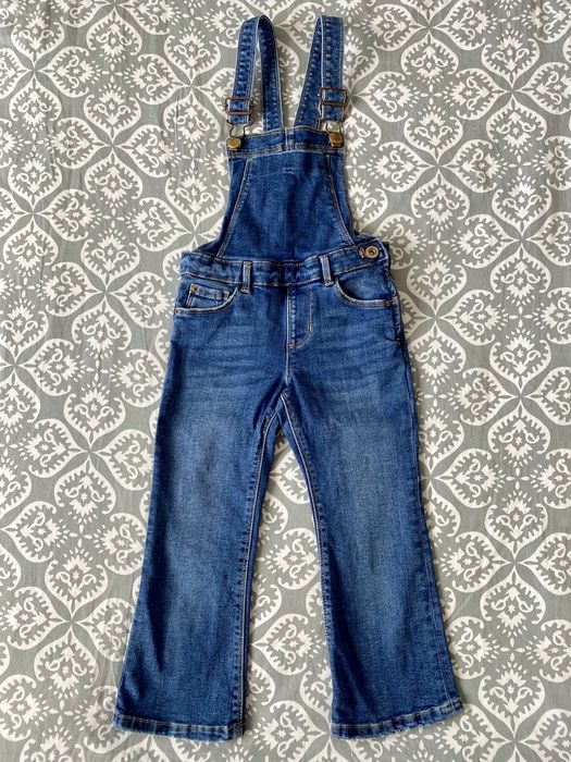 джинсовий комбінезон Zara kids на 5 років