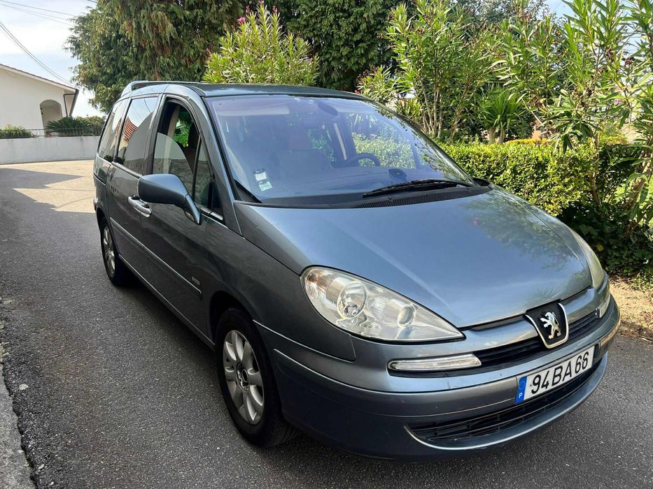 Peugeot 807 2.2hdi