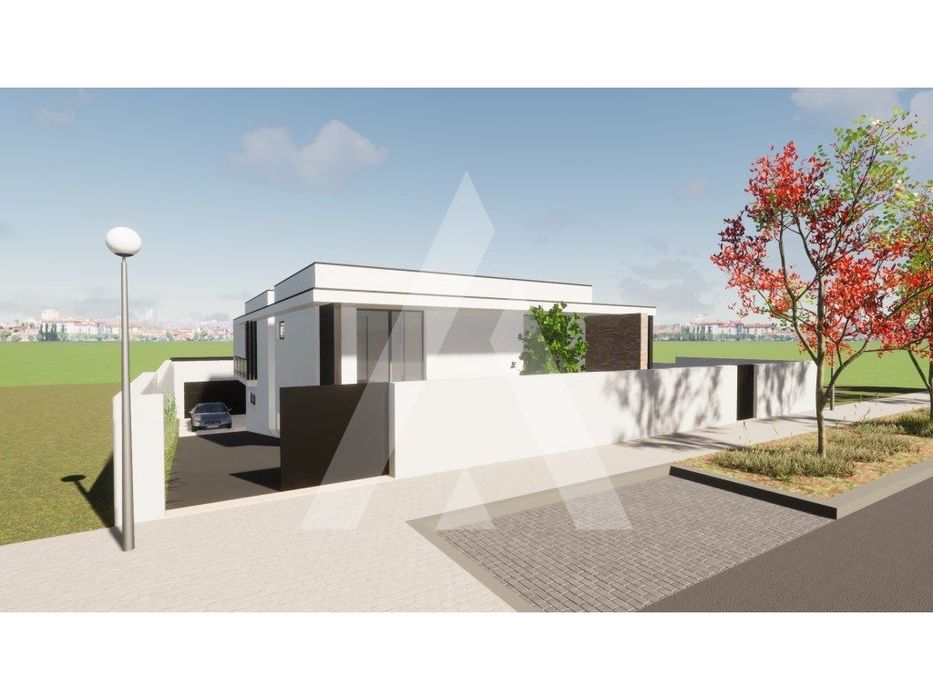 Terreno com projeto - Moradia T3