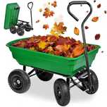 Садовая тележка GARTEN тачка | самосвал грузоподъемность 300кг