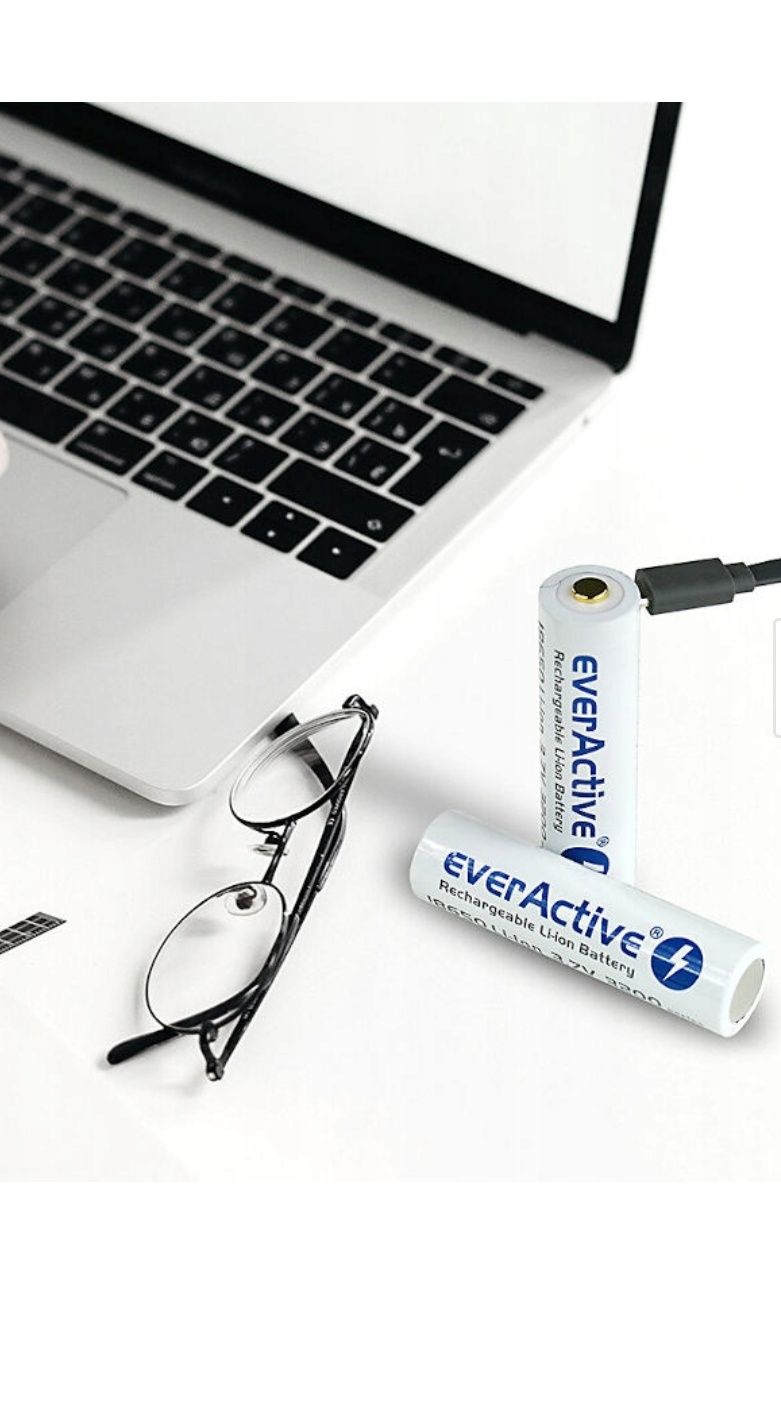 EVERACTIV MIKRO USB akumulatory nowe