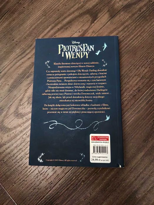 Piotruś Pan i Wendy