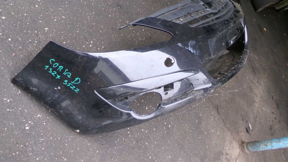 Paz5 Zderzak przedni przód opel corsa D wysyłka części