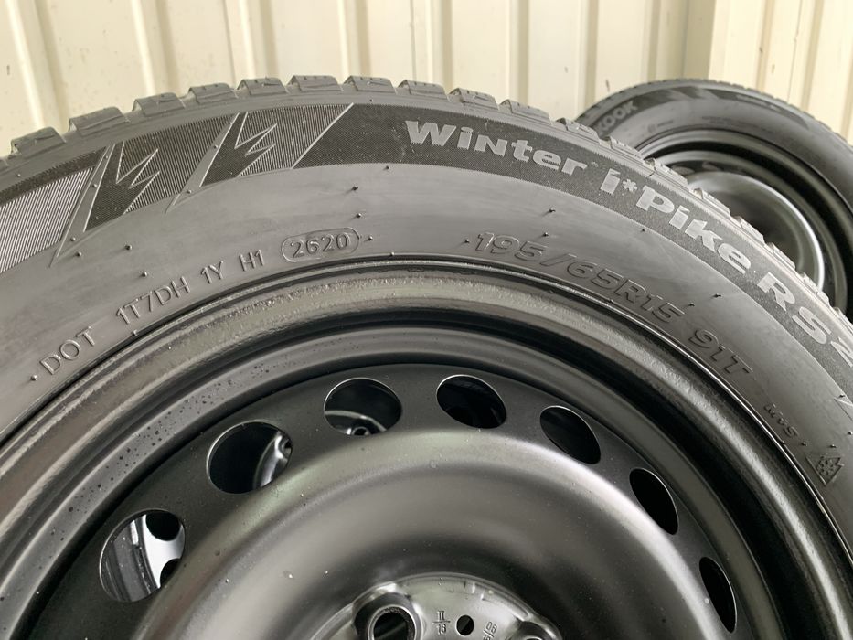 Колеса в зборі 195/65 R15 HANKOOK