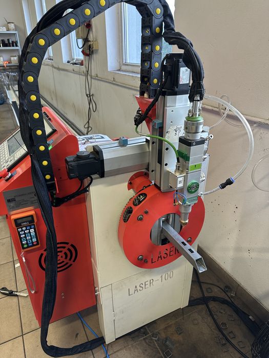 Wycinarka laserowa fiber do rur i profili