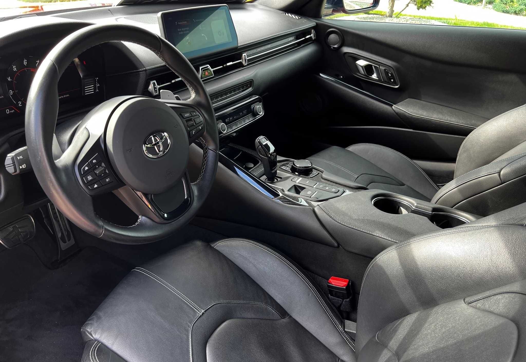 Toyota Supra J29 A90 GR Kodowanie Konwersja Usa Eu Język Lampy FM Mapy