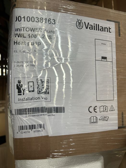 Vaillant uniTOWER pure VWL 108/7.2 IS