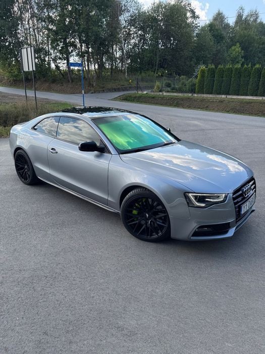 Audi A5 Audi A5 B8.5 2.0 TFSI 2016 Quattro S-Line Coupe Automat