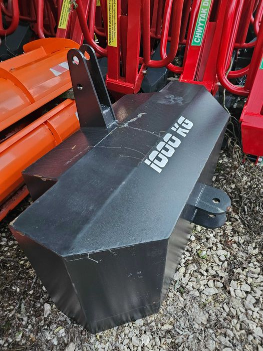 Balast obciążnik - 200kg-1500kg forma, przeciwwaga DOWÓZ Pl