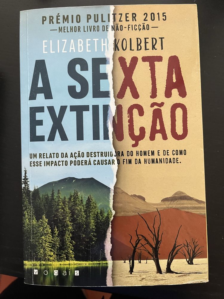 Livro - Elizabeth Colbert - A Sexta Extinção