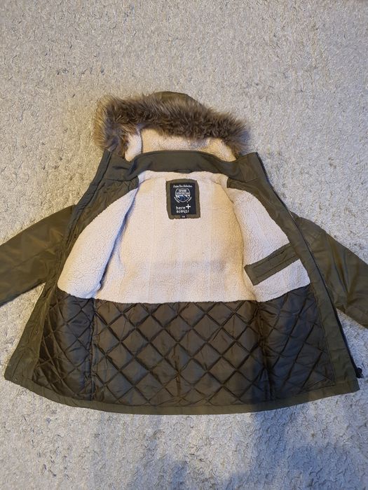 Kurtka zimowa chłopięca r. 140 C&A