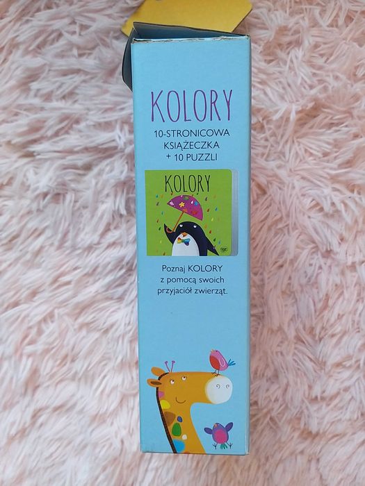 Zestaw KOLORY puzzle + książeczka