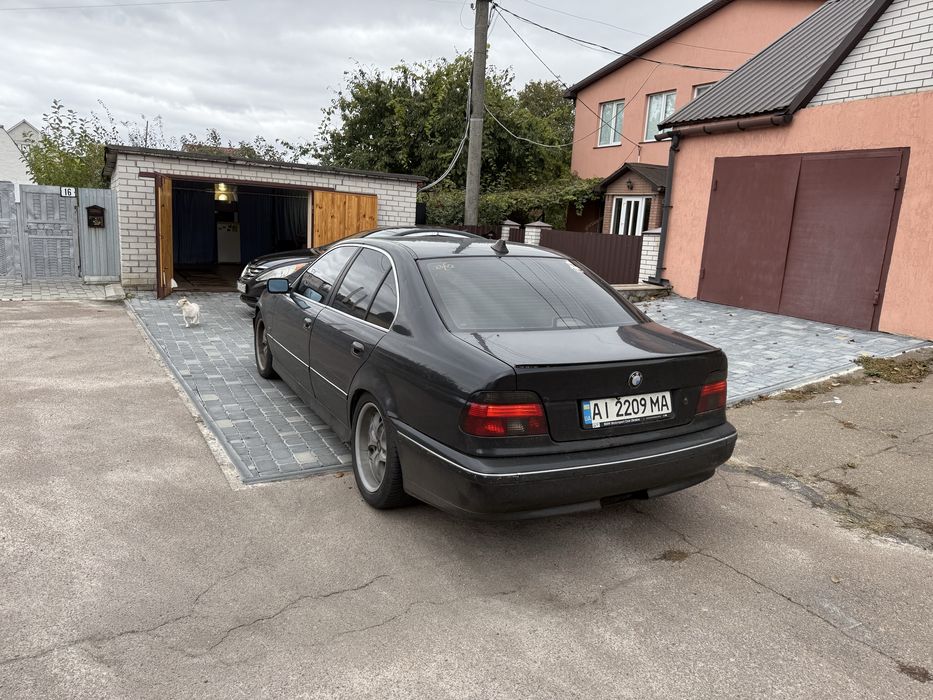Продам бмв е39 2.5 газ/бензин