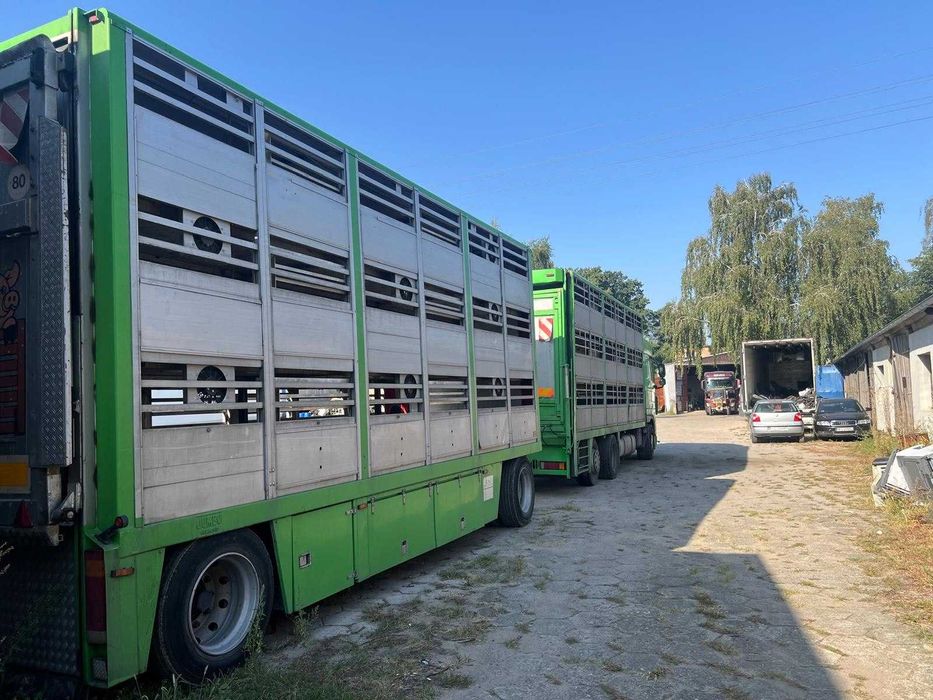 Przyczepa do transportu żywca, Jumbo,1998 rok.Cena 30750 PLN brutto
