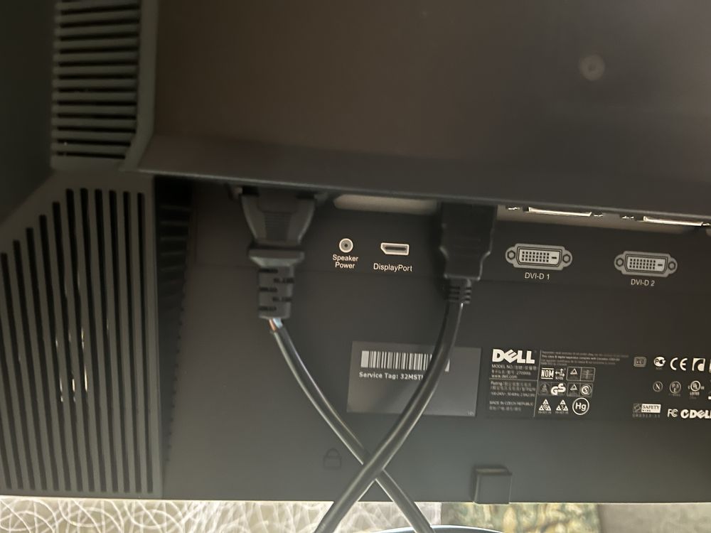 Монитор Dell 2709WB