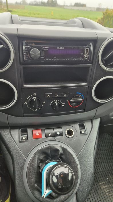 Citroen Berlingo 3-osobowy