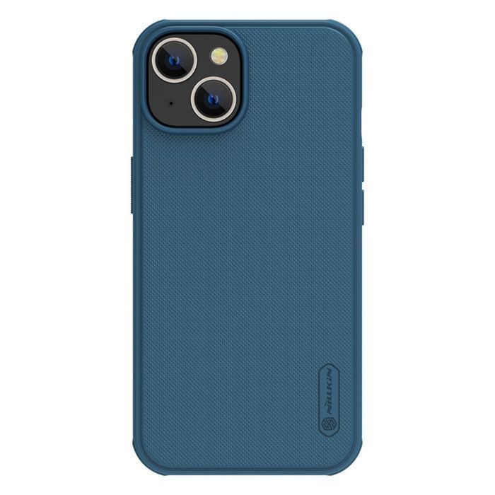 Etui Nillkin Super Frosted Shield Pro iPhone 14 Plus - Niebieski