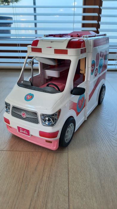 Oryginalna karetka Barbie samochód dla lalek