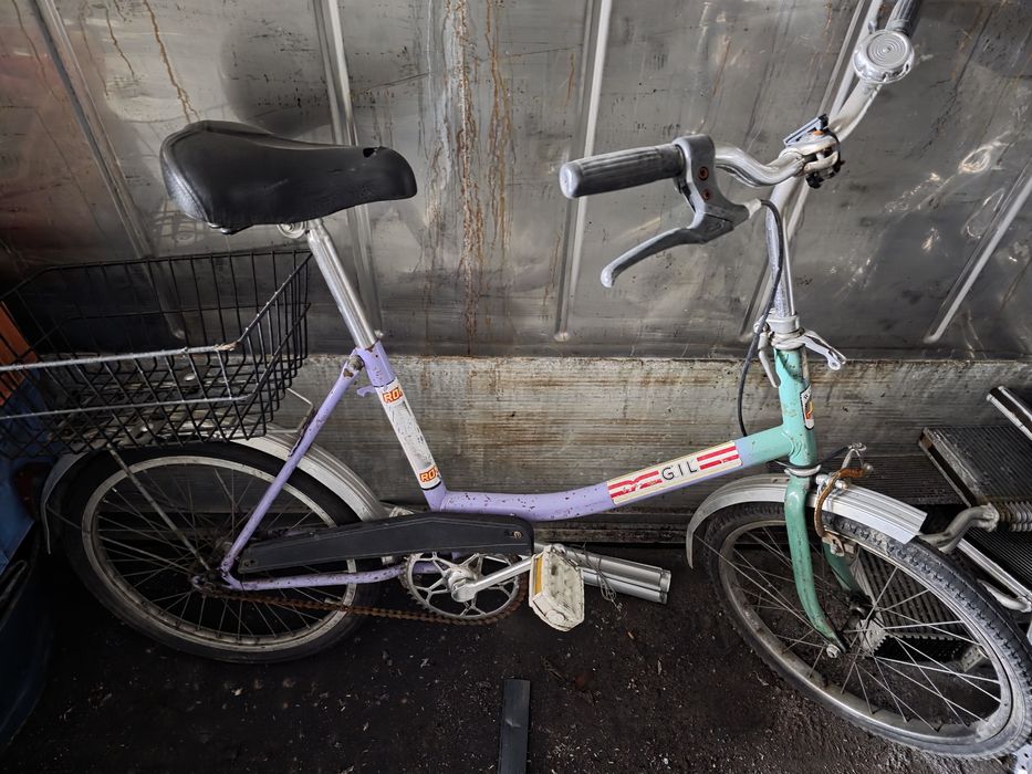 Rower GIL , stary rower PRL