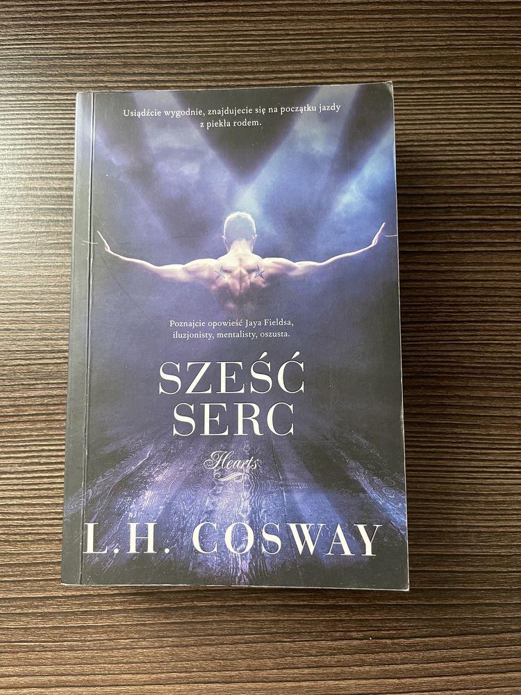 Książka L. H. Cosway Sześć serc