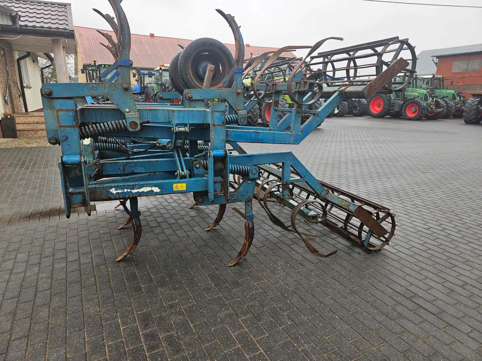 IMPORT Agregat bezorkowy kokerling 5 m kredyt.transport