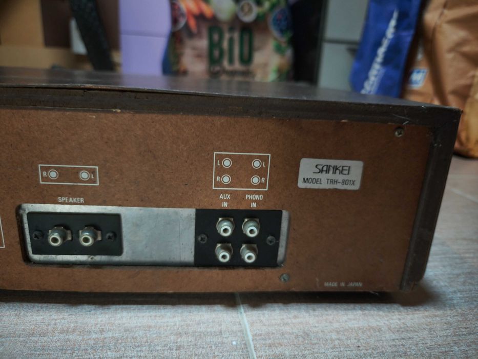 Leitor de cartuchos Sankei TRH-801X