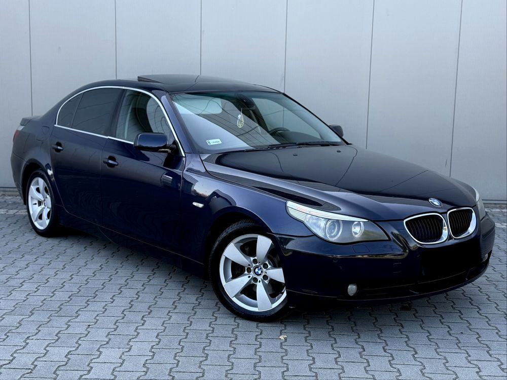 BMW 520i E60 170KM *Navi*Xenon*Grzane Fotele*Klimatronik*Alu*Sedan*