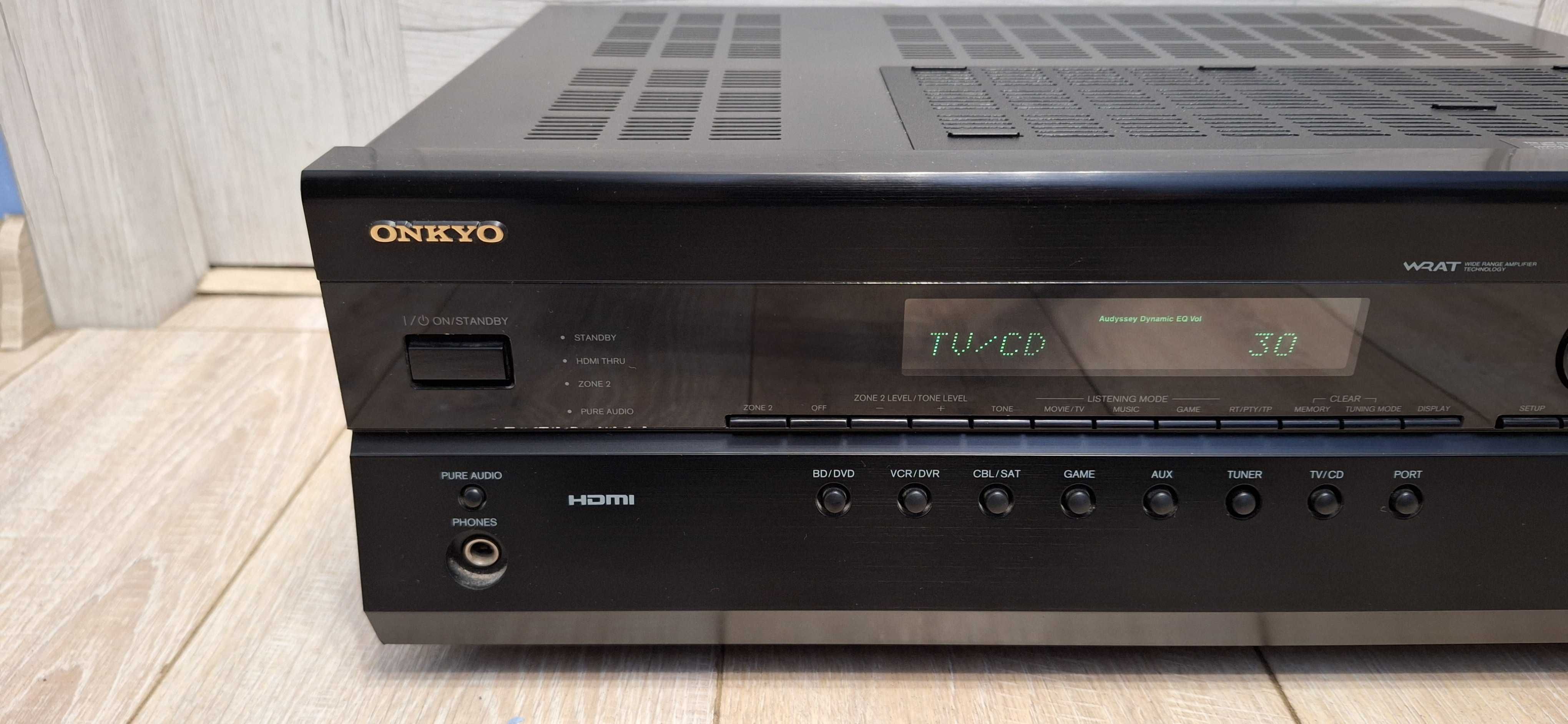 Amplituner ONKYO TX-SR508 ! BDB STAN ! OKAZJA ! DO SERWISU ! Polecam !