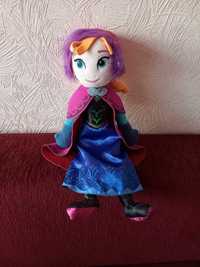М'яка іграшка Анна Холодне Серце, сестричка Ельзи, 45 см.